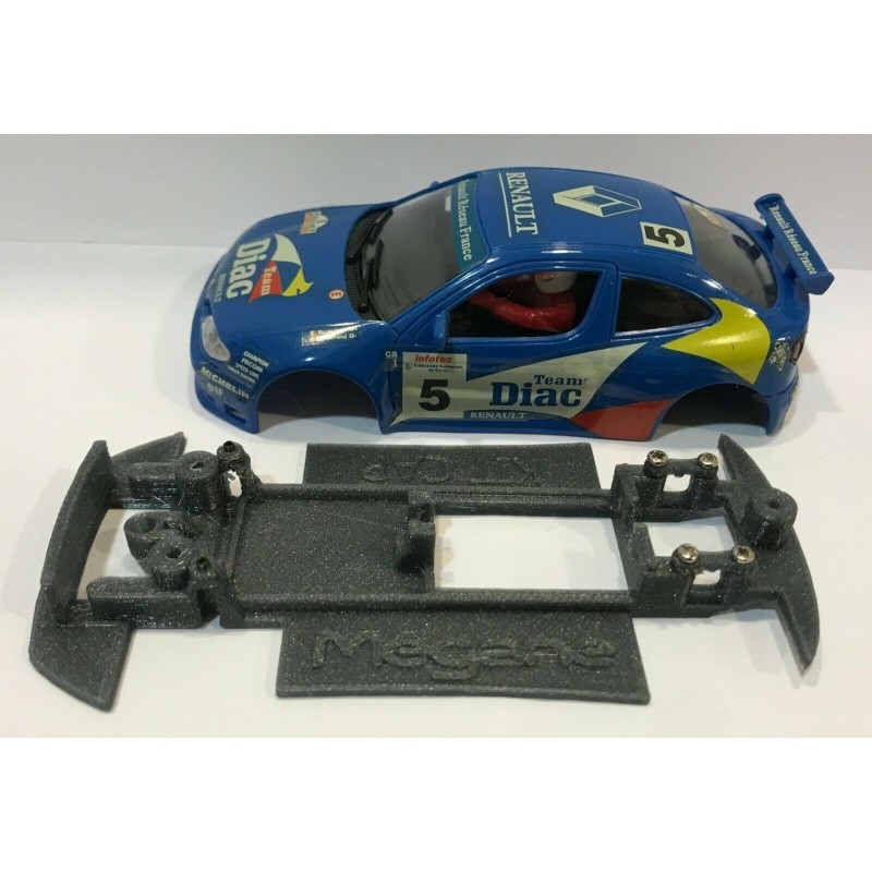 CHASIS 3D RENAULT MEGANE KIT CAR NINCO