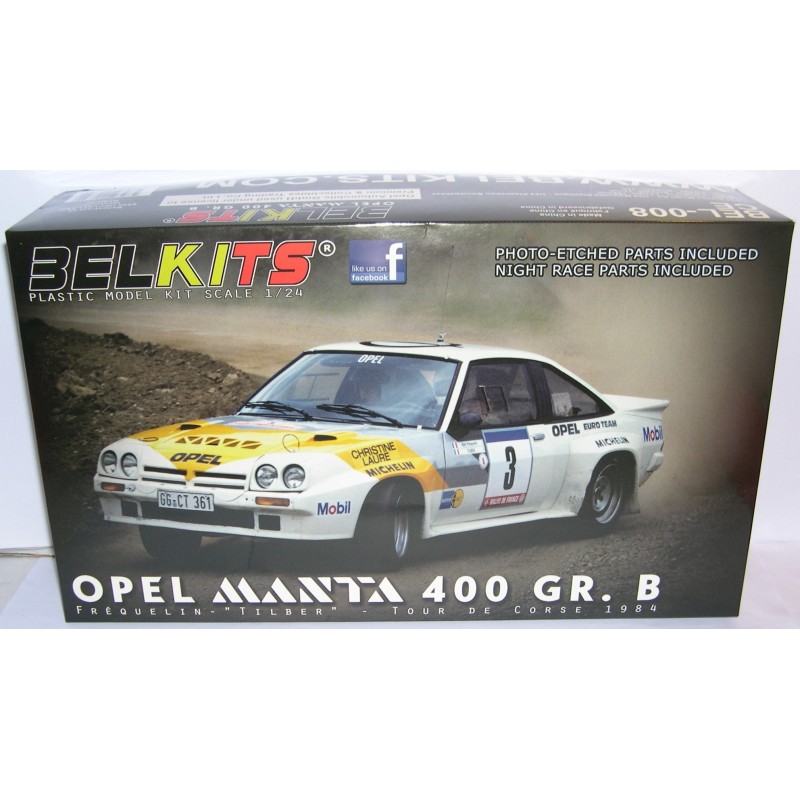 OPEL MANTA 400 GR.B GUY FREQUELIN-TILBER