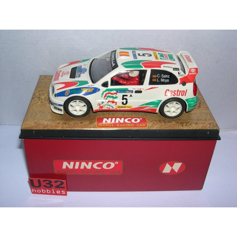 TOYOTA COROLLA WRC CASTROL N 5