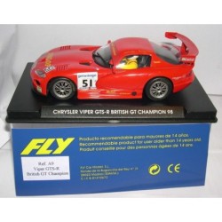 CHRYSLER VIPER GTS-R  BRITISH GT  N 51