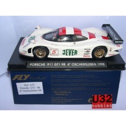 PORSCHE 911 GT1 98  4 OSCHERSLEBEN 1998 JEVER N 5