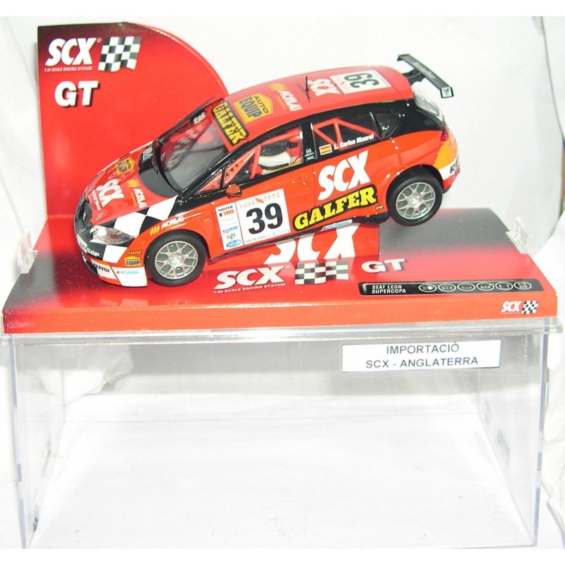 SEAT LEON SUPERCOPA SCX L. CARLOS MAUREL  N 39