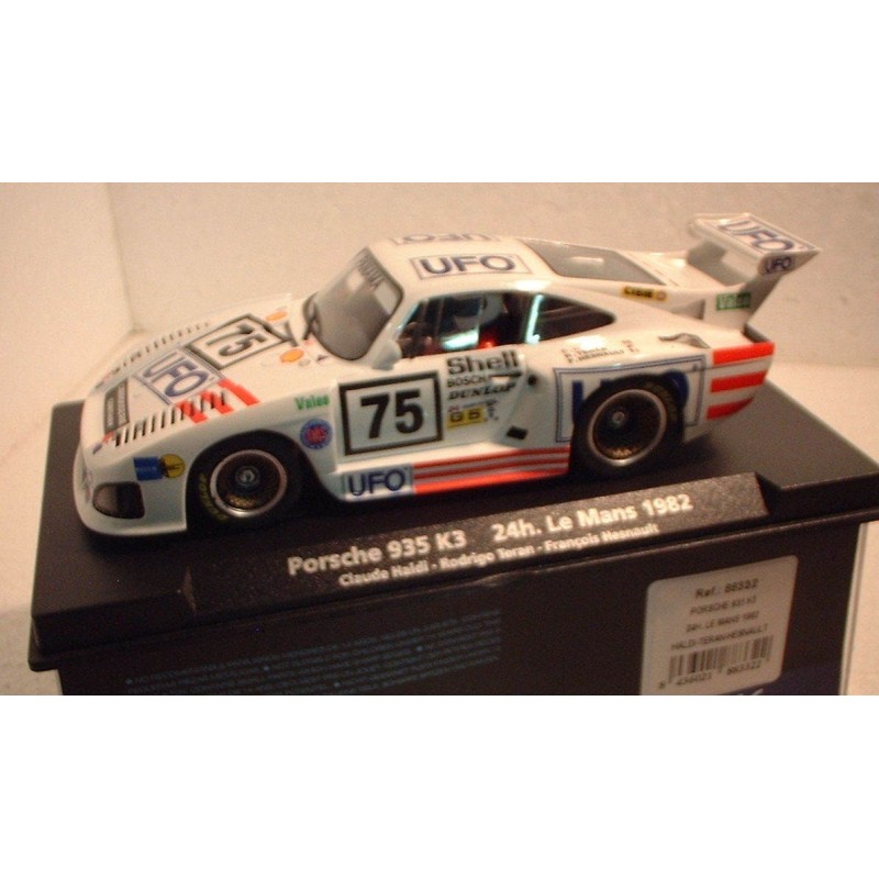 PORSCHE 935 K3 24H.LEMANS 1982 UFO C. HALDI-R.TERAN-F.HESNAULT N 75