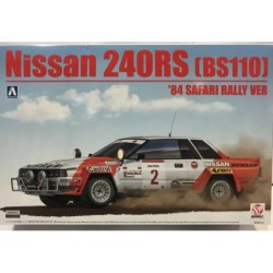 NISSAN 240RS  BS110 SAFARI RALLY 1984 N 2