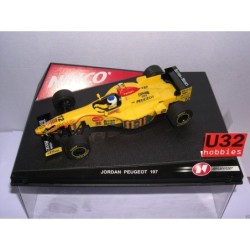 JORDAN 197 PEUGEOT V10 F1  ITALIAN DRIVER  N 12