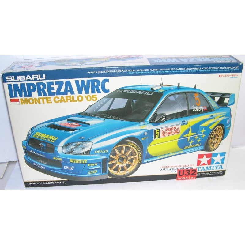 SUBARU IMPREZA WRC MONTE CARLO 2005 SOLBERG