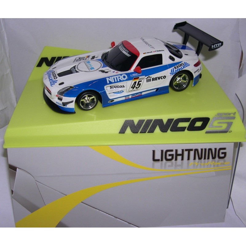 MERCEDES SLS GT3 LIGHTNING NITRO N 45