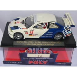 BMW M3 GTR ALMS PETIT LE MANS  JUGUETERIA POLY N 42