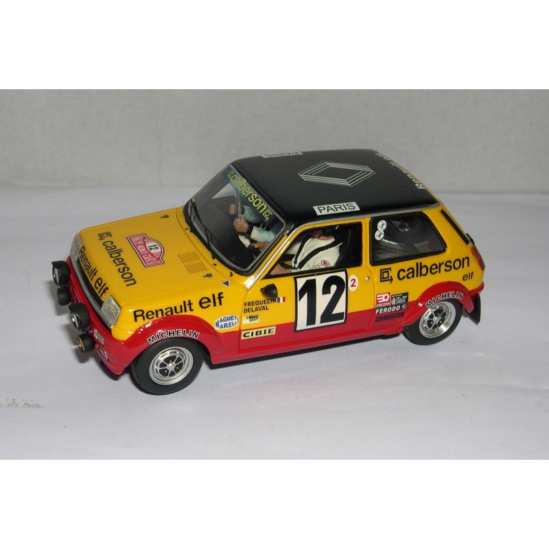 RENAULT 5 ALPINE Gr.2 CALBERSON N 12