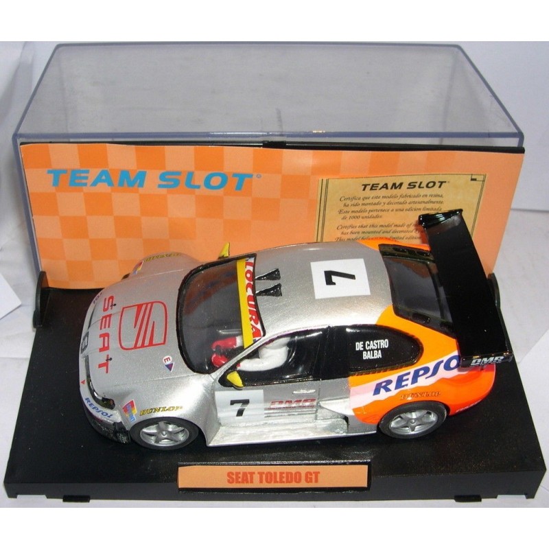 SEAT TOLEDO GT REPSOL DE CASTRO-BALBA N 7