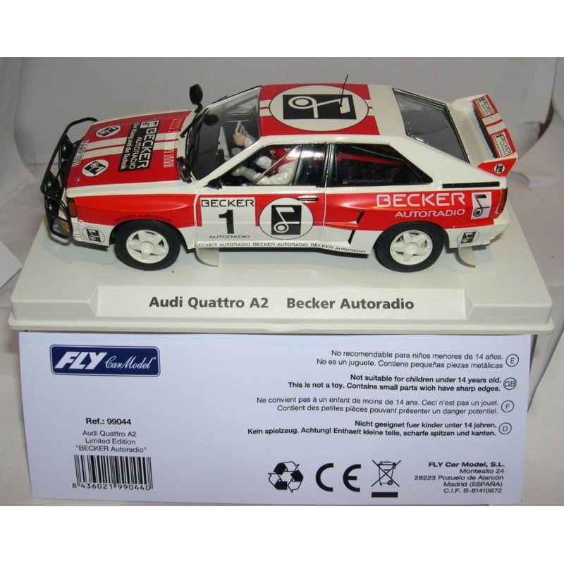 AUDI QUATTRO A2  BECKER AUTORADIO N 1