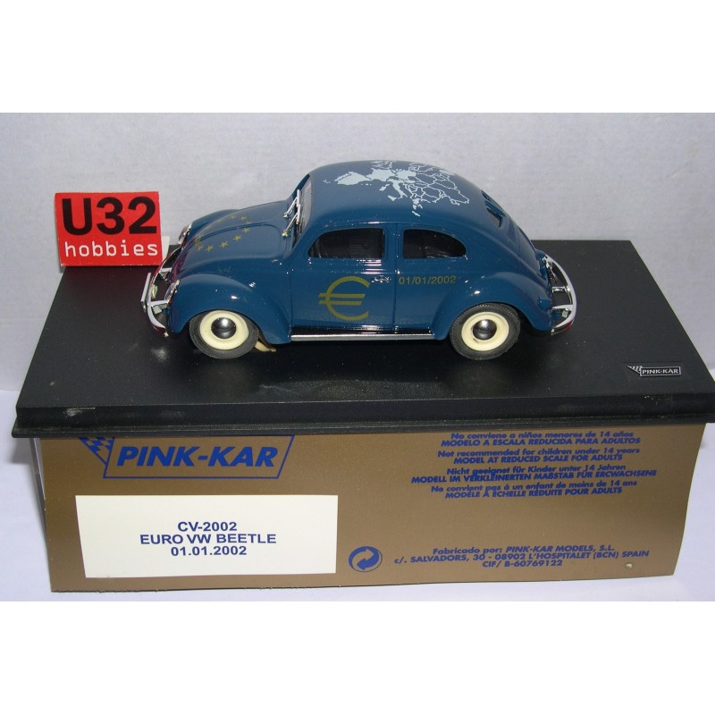 VOLKSWAGEN BEETLE EURO 01/01/2002