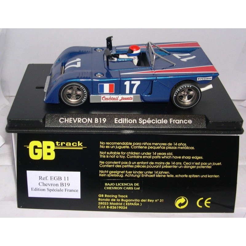 CHEVRON B-19  EDITION SPECIALE FRANCE N 17