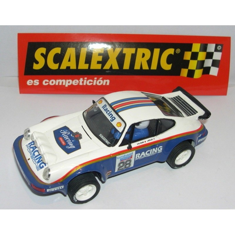 PORSCHE 911 HAJRI-SPILLER LOMBARD RAC 1984 N 28