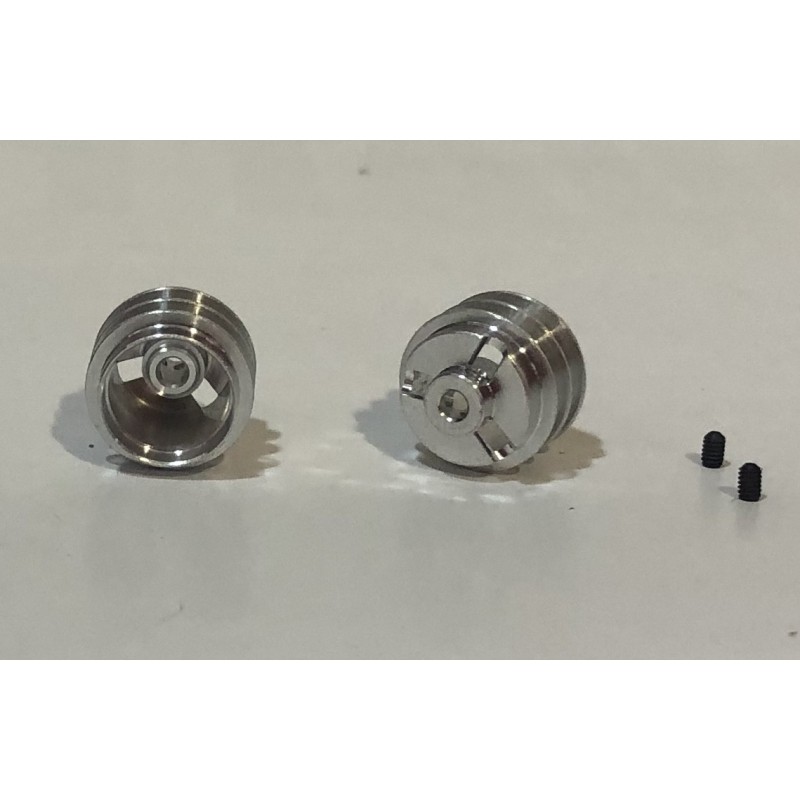 LLANTA FORMULA 1 / KART  TRASERAS PARA EJE 2.48mm