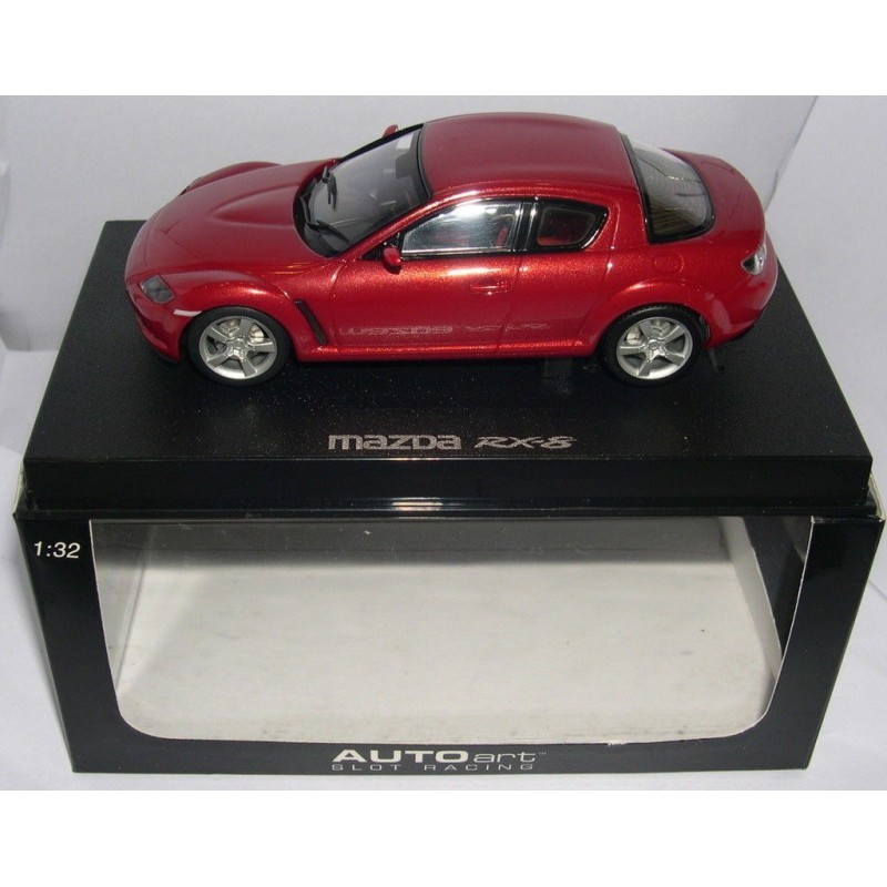 MAZDA RX-8 ROAD CAR RED