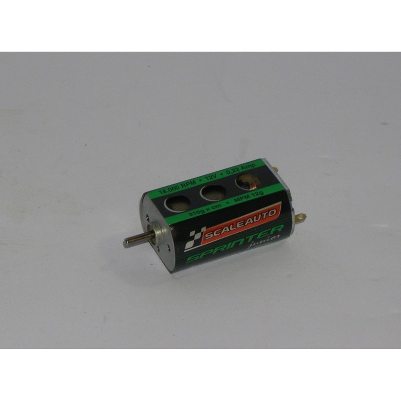 MOTOR BABY SPRINTER 18000rpm 12v 0.22Amp 310gr xcm MPM14.5g