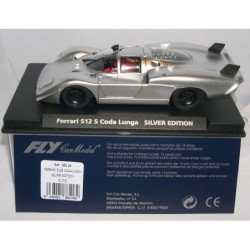 FERRARI 512 S CODALUNGA SILVER EDITION C-73