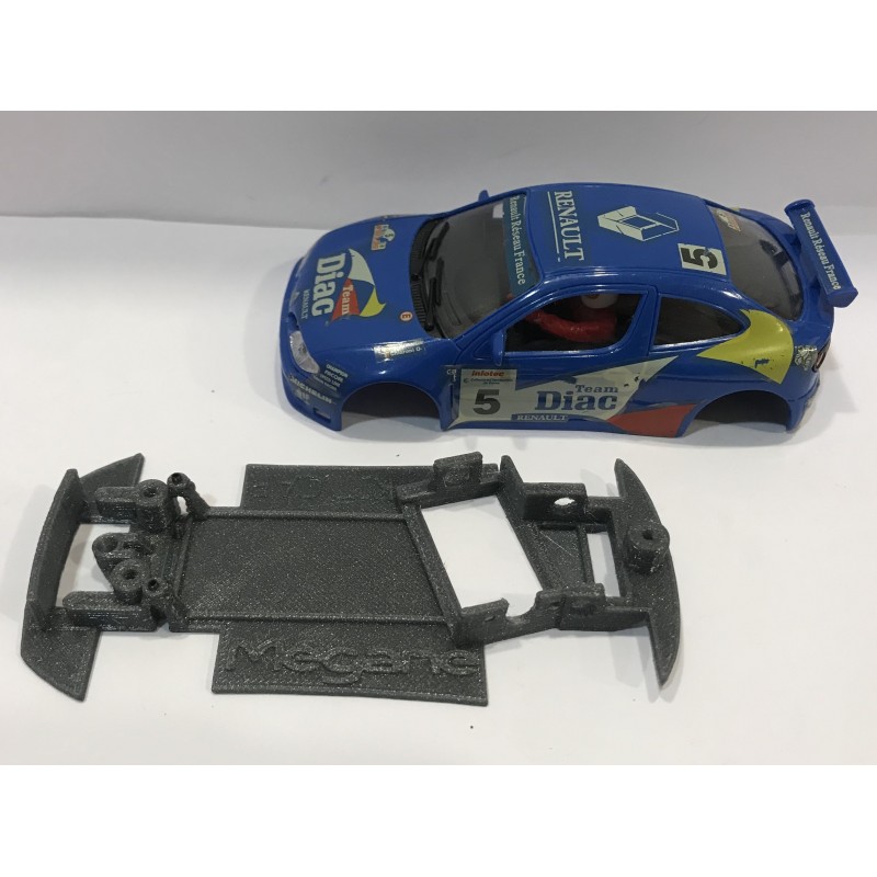 CHASIS 3D RENAULT MEGANE KIT CAR NINCO