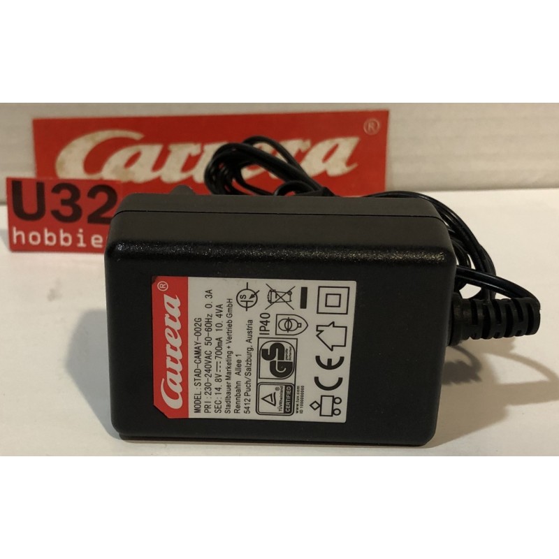 TRANSFORMADOR 14.8V 700mA DE 1 TOMA