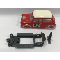 CHASIS 3D MINI COOPER SCALEXTRIC