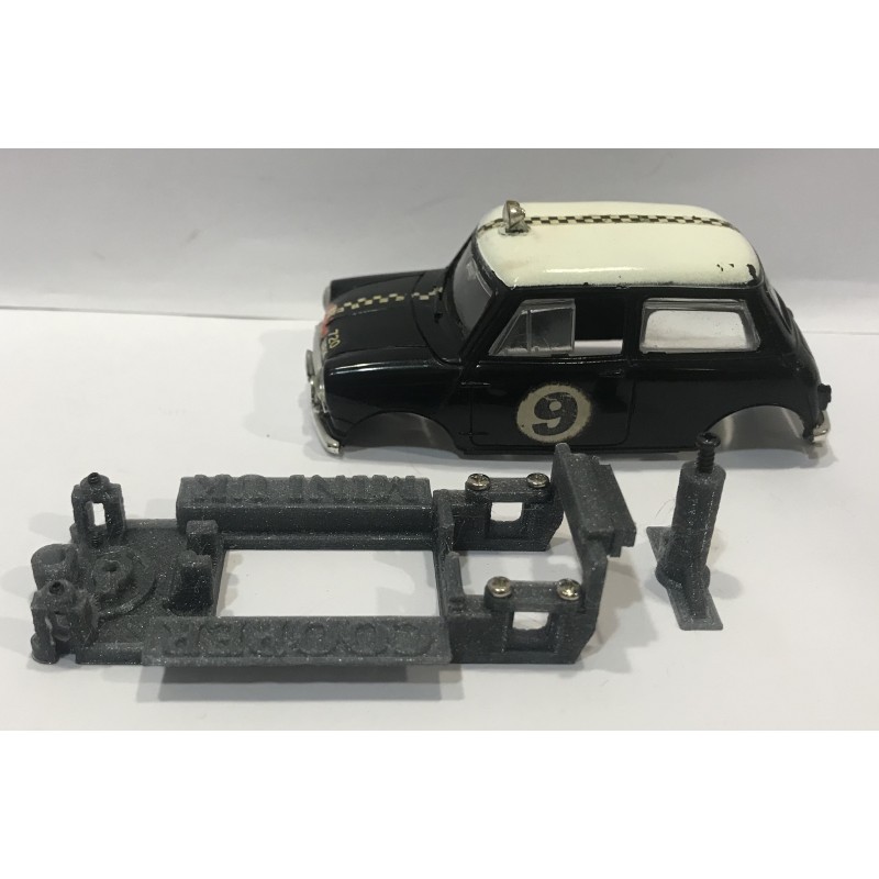 CHASIS 3D MINI COOPER SCALEXTRIC UK