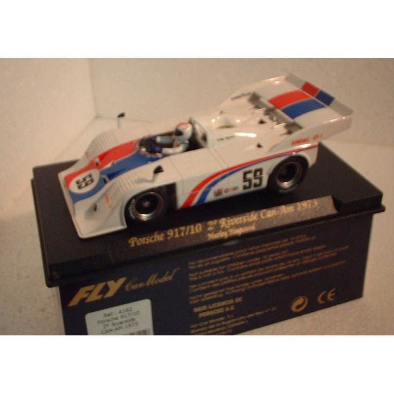 PORSCHE 917/10 2  RIVERSIDE CAN AM 1973 N 59