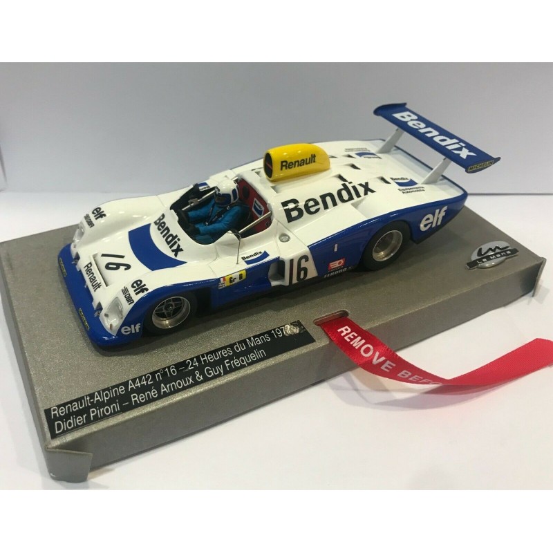 RENAULT ALPINE A442  LE MANS 1977 BENDIX  N 16