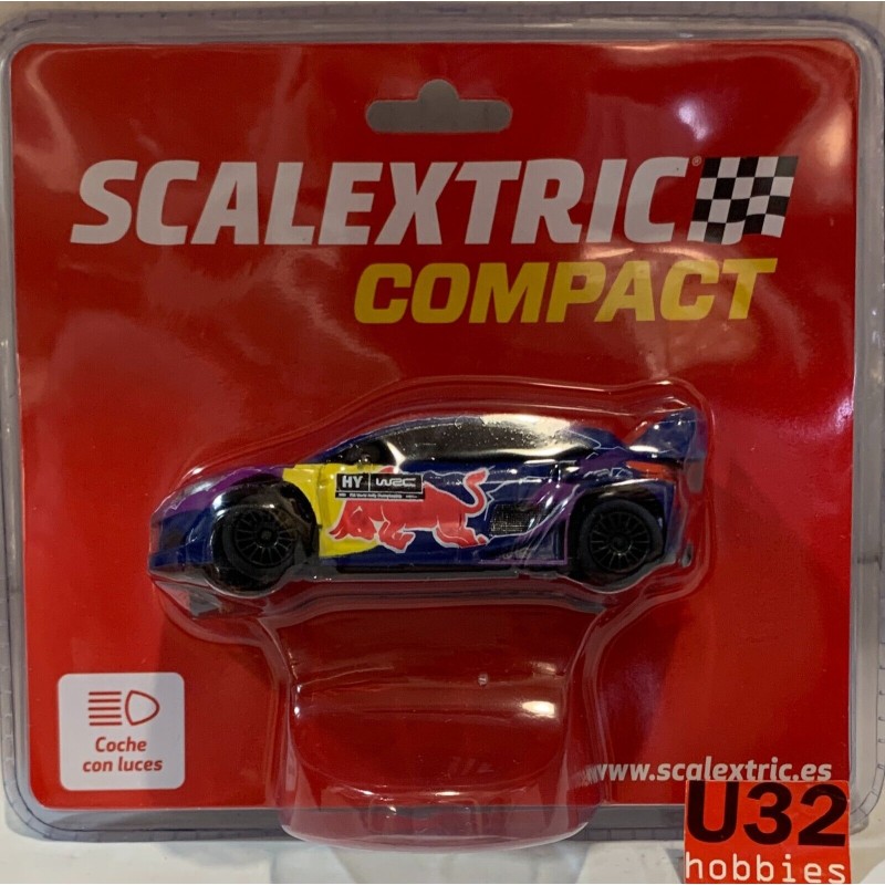 SLOT CAR SCX SCALEXTRIC COMPACT C10463S300 FORD PUMA WRC