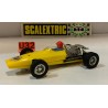 SLOT CAR SCALEXTRIC EXIN C-36 HONDA F1 -18 AMARILLO LIMON CHASIS AMARILLO LIMON