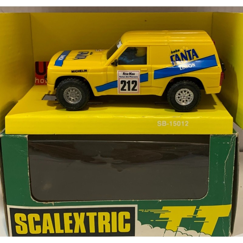 SLOT CAR SCX SCALEXTRIC EXIN 7306 NISSAN PATROL -212 TT  4x4 FANTA