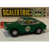 SLOT CAR SCX SCALEXTRIC EXIN C-42 TC SEAT 850 COUPE ABARTH  -25 VERDE RACE TUNED