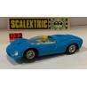 SLOT CAR SCX SCALEXTRIC EXIN C-41 FERRARI GT 330 AZUL HECHO EN MEXICO