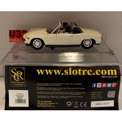 SLOT CAR SRC 020.04 PORSCHE 914 STREET VERSION LIGHY LIVORY