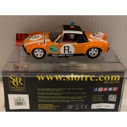 SLOT CAR SRC 016.05 PORSCHE 914/6 GT O.M.S. SAFETY CAR NURBURGRING F1 1973