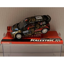 SLOT CAR SCX SCALEXTRIC A10208S300 CITROEN DS3 WRC -1 LOEB-ELENA