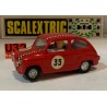 SLOT CAR SCX SCALEXTRIC EXIN TC600 SEAT 600 -12 ROJO CHASIS ROJO PRIMERA SERIE