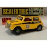 SLOT CAR SCX SCALEXTRIC EXIN C-45 MINI COOPER -12 MOVI COOPER AMARILLO