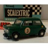 SLOT CAR SCX SCALEXTRIC C-76 MINI COOPER -3 TRACCION DELANTERA