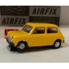 SLOT CAR MRRC 5165 MINI COOPER AMARILLO CON PARACHOQUES