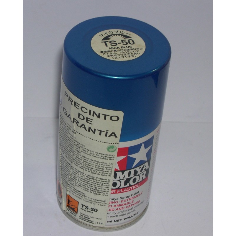 SPRAY PINTURA AZUL MICA