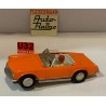 SLOT CAR FLEISCHMANN AUTO RALLYE 3261 MERCEDES BENZ 280SL NARANJA