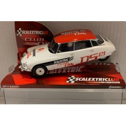 SLOT CAR SCX SCALEXTRIC A10150S300 CITROEN DS CLUB SCALEXTRIC 2014 LIMITED ED.