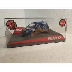 SLOT CAR NINCO 50313 RENAULT CLIO S 1600 -114 "GO" BARRO J J BOYERE DIRTY