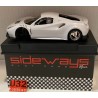 SLOT CAR RACER SIDEWAYS SWCAR08K FANTASY CAR 01 WHITE KIT MB