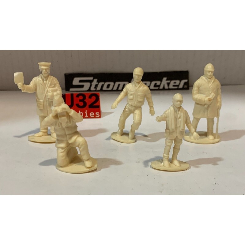 SLOT CAR STROMBECKER FIGURAS VARIAS  5 UNIDADES