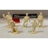 SLOT CAR STROMBECKER FIGURAS VARIAS  5 UNIDADES