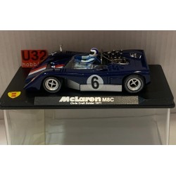 SLOT CAR VANQUISH MG CA54 McLAREN FORD M8C -6 ZOLDER 1971 CHRIS CRAFT