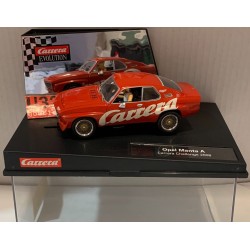 SLOT CAR CARRERA EVOLUTION 27233 OPEL MANTA A CARRERA CHALLENGE 2008