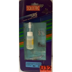 SCALEXTRIC EXIN SRS 7111 1 BOTELLA ACEITE LUBRICANTE   BLISTER ORIGINAL